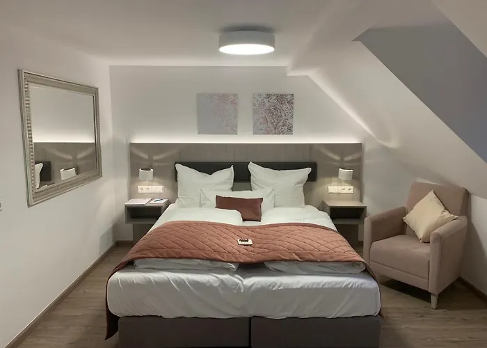 ホテル Boutique Rose バーデン＝バーデン