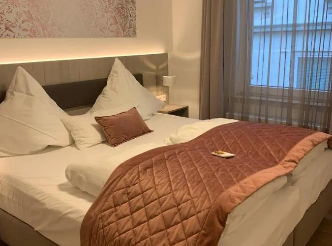 ホテル Boutique Rose バーデン＝バーデン