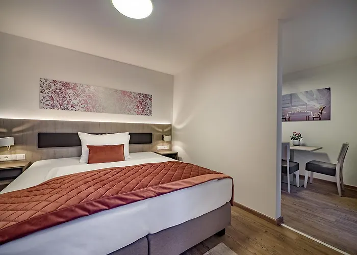 ホテル Boutique Rose バーデン＝バーデン